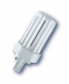Osram Gx24d-3-socket Fluorescent Lamps - Compact Fluorescent Lamp, Gx24d-3, 26 W