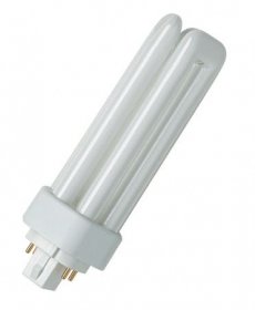 Osram Gx24q-2 Socket Fluorescent Lamp - Kompaktleuchtstofflampe, Gx24q-2, 18 W,