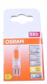 Osram G9-led-lamp - Led Base Pin G9 1 8w-827 230v - LEDPIN20