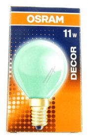 Osram E14 Incandescent Light Bulbs - AllgebrauchsglÜhlampe Tropfenform, E14, 11 W, 240 V