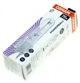 Osram G12 Halogen Lamp - Halogen Lamp - No Reflector, G12, 70 W, 95 V