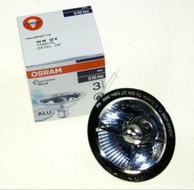 Osram B15d Halogen Lamps - Halospot 70 50 Halogen Lamp + Reflector, Ba15d, 50 W, 12 V
