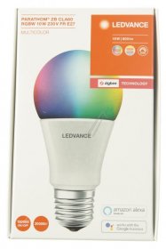Osram E27 Led-emitter - Parathom Zb Cla60 Multicolour E27 Zigbee 3.0 Led Lamp For Amazon Echo - Alexa - Hue