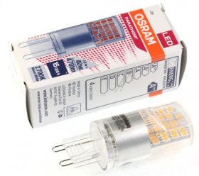 Osram G9-led-lamp - Parathom Led Pin Led-lamp-multi-led, G9, 3,8 W 230 V