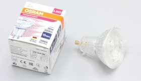 Osram Gu10 Led-emitter - Led-lamp-multi-led, Gu10, 4,3 W, 220-240 V