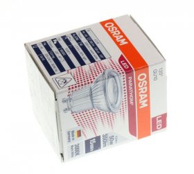 Osram Gu10 Led-emitter - Parathom Par16 50 Led-lamp-multi-led, Gu10, 4,3 W, 230 V