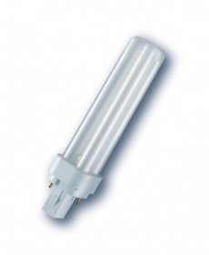 Osram G24d-1-socket Fluorescent Lamps - Compact Fluorescent Lamp, G24d-3, 26w