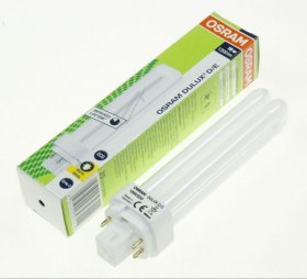 Osram G24q2 Socket Fluorescent Lamp - Socket Fluorescent Lamp, G24q-2, 18 W,