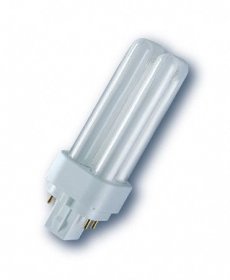 Osram G24q3 Socket Fluorescent Lamp - Compact Fluorescent Lamp, G24q-3, 26 W,