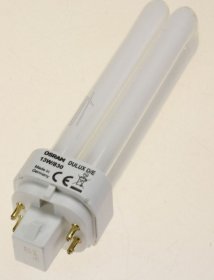 Osram G24q1 Socket Fluorescent Lamp - Kompaktleuchtstofflampe, G24q-1, 13 W,