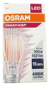 Osram E27 Led-emitter - Filament Led-lamp-multi-led, E27, 10 W 230 V