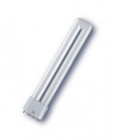 Osram 2g11 Socket Fluorescent Lamp - Socket Fluorescent Lamp, 2g11, 18 W,