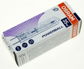 Osram G8,5-halogenlamps - Halogen-metaldampflampe Ohne Reflektor, G8.5, 35 W, 93 V