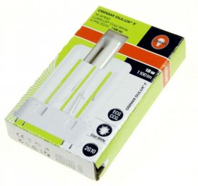 Osram 2g10 Fluorescent Tube - Kompaktleuchtstofflampe, 2g10, 18 W,
