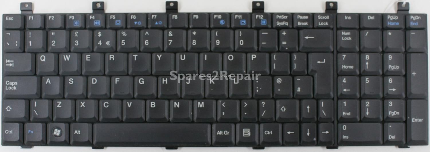 Packard Bell - Keyboard - 71-31767-02 - V022605AK2