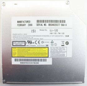 Panasonic Communication Co - BD-ROM - UJ-120 - PATA