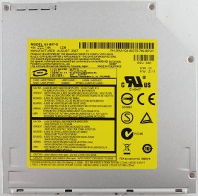 Panasonic Communications Co - DVD-RW (Slot Loading) - UJ-857-C - PATA