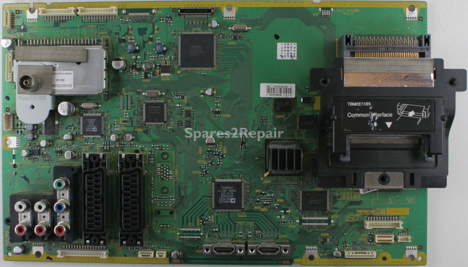 Panasonic TH-42PZ8B - Main AV - TNPH0740 - TXN/A1RUTB