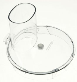 Philips Mixing Bowl Lid - Bowl Lid White For Stiwa