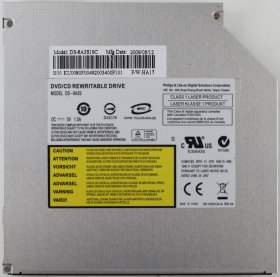 Philips and Lite-On - DVD-RW - DS-8A3S - DS-8A3S19C - PLD-DS-8A3L(B) - SATA