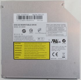 Philips and Lite-On - DVD-RW - DS-8A4SH - DS-8A4SH13C - PLD-DS-8A4LH(B) - SATA