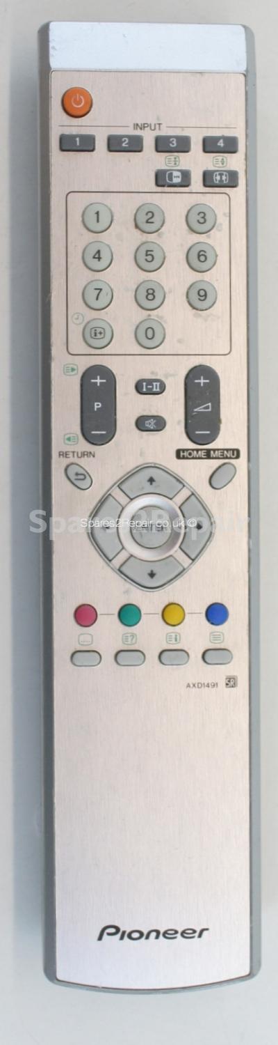 Pioneer AXD1491 Remote Control (Original)