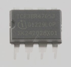 Samsung Ic - Ice3br4765j Ic-pwm Controller:ice3br4765j dip 8p 9 4