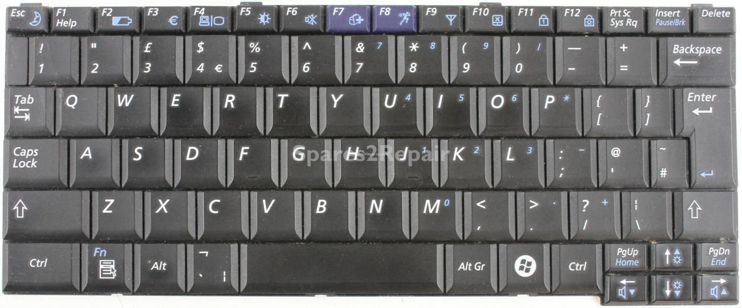 Samsung Q210 - Keyboard - BA59-02262A - REV3.0