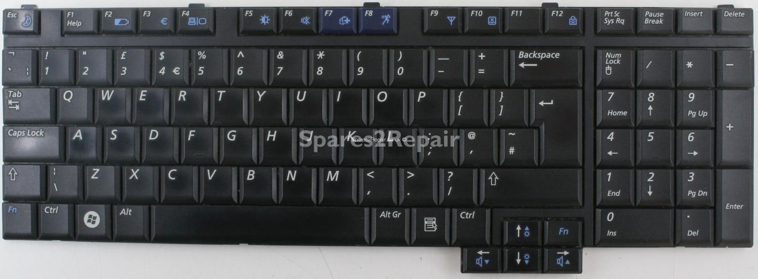 Samsung R700 - Keyboard - BA59-01628 - REV3.0