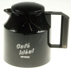 Severin Thermo Cup - Tk Black Isotherme Coffee Pot 1l