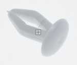 Smeg Square Plug - 768452486 Hinge Plug