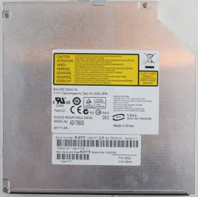 Sony Optiarc Inc - DVD-RW - AD-7580S - SOK-AD-7560S(B) - SATA