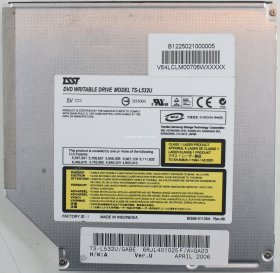 Toshiba Samsung - DVD-RW - TS-L532U - Ver.U - BG68-01135A - Rev.00 - PATA