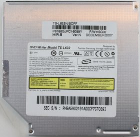 Toshiba Samsung - DVD-RW - TS-L632 - BG68-01371A - Rev.00 - PATA