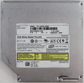 Toshiba Samsung - DVD-RW - TS-L632 - BG68-01486A - Rev.01 - PATA
