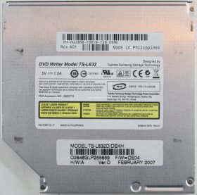 Toshiba Samsung - DVD-RW - TS-L632 - Ver.D - BG68-01187A - PATA