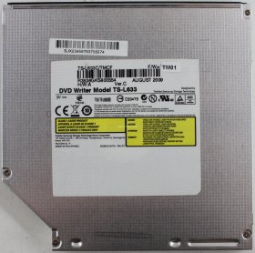 Toshiba Samsung - DVD-RW - TS-L633 - Ver.C - BG68-01547A - Rev.01 - SATA