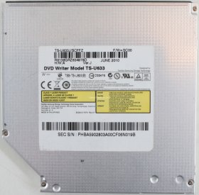 Toshiba Samsung - DVD-RW - TS-U633 - Ver.J - BG68-01767A - Rev.01 - SATA