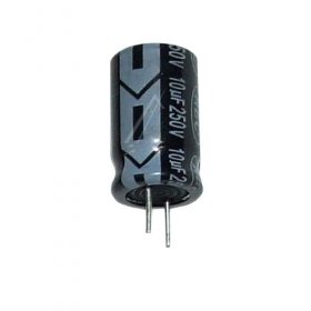 Vestel Electrolytic - 10uf-250v Cap El 10uf 250v M 64ma 10x16 Rohs