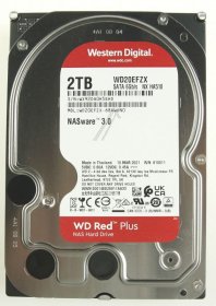 Western Digital S-ata Iii 3,5" Hard Discs - Wd Red™ Plus 2tb 3,5" sata 3 Festplatte - WD20EFZX