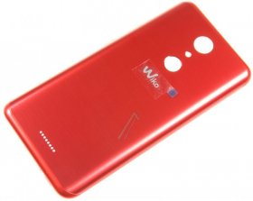 Wiko Battery Compartment Lid - Abdeckung Batterie - Rot