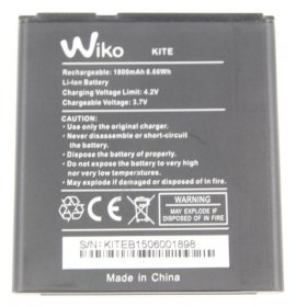Wiko Phone Battery Packs - Battery With Label