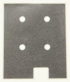 Wiko Battery Compartment Lid - Battery Cover Radiator (49*60)-white