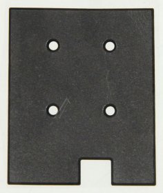 Wiko Battery Compartment Lid - Battery Cover Radiator (49*60)-black