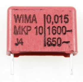 Wima Pulse Capacitors - 0,015uf-1600v Mkp10 Capacitor For Pulse Applications Pcm=15