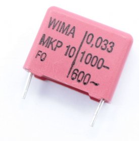 Wima Pulse Capacitors - 0,033uf-1000v Mkp10 Capacitor For Pulse Applications Pcm=15